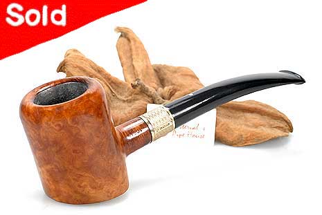 Alfred Dunhill Root Briar 41201 "1979" 375er Goldband Estate